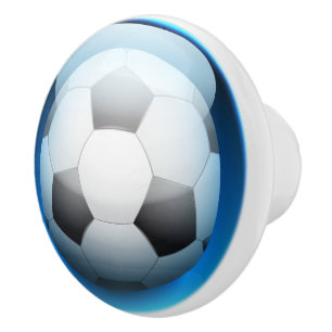 Boutons de ballons de soccer sport