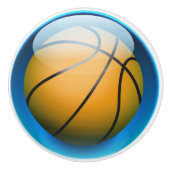 Boutons de basketball sport (Devant)