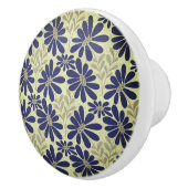 Boutons de céramique fleurie (Droite)