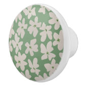 Boutons de céramique fleurie (Droite)