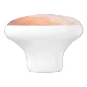 Boutons de céramique imprimés en cuivre, orange et (Côté)