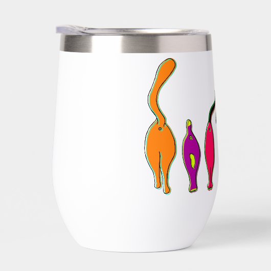 Boutons de chat colorés (Droite)