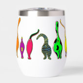 Boutons de chat colorés (Avant)