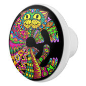 Boutons de chat colorés révisés (Droite)