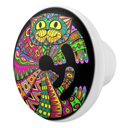 Boutons de chat colorés révisés (Droite)