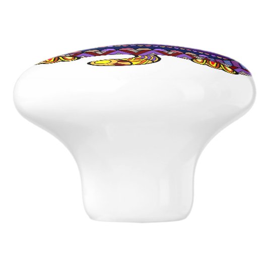 Boutons de chat colorés révisés (Côté)