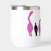 Boutons de chat violet (Droite)