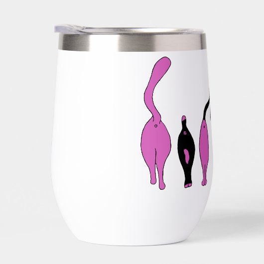 Boutons de chat violet (Droite)