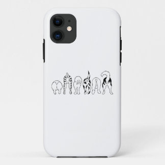 Boutons de chien - coque iphone