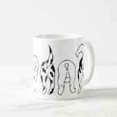 Boutons de chien - Mug (Devant droit)