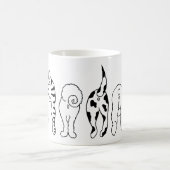 Boutons de chien - Mug (Centre)