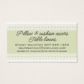 Boutons de ciseaux de machine à coudre dentelle ét (Dos)