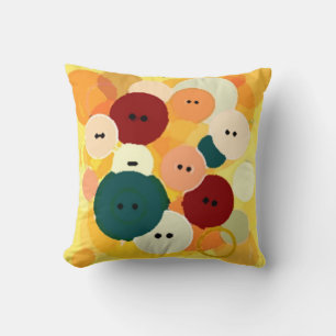 Boutons de couture Coussin PB