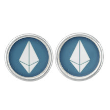 Boutons de manchette de Cryptocurrency