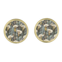 Bold Retirement Gifts For Men Calla Lilies Pattern