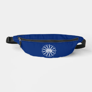 Boutons de manchette Drapeau de Buffalo, New York