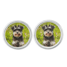 Boutons de manchette faits sur commande de photo