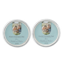 Fête des pères photo Arch moderne | TURQUOISE
