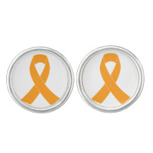 Ruban de sensibilisation à l'orange - leucémie, MS