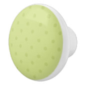 Boutons de meuble de dressing vert printemps citro (Droite)