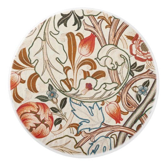 Boutons de porte - Conception William Morris (Devant)