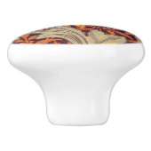 Boutons de porte - Marigold William Morris Design (Côté)