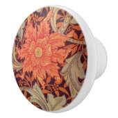 Boutons de porte - Marigold William Morris Design (Droite)