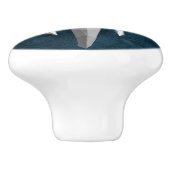 Boutons de porte/tiroir en céramique - Eléphant 3D (Côté)