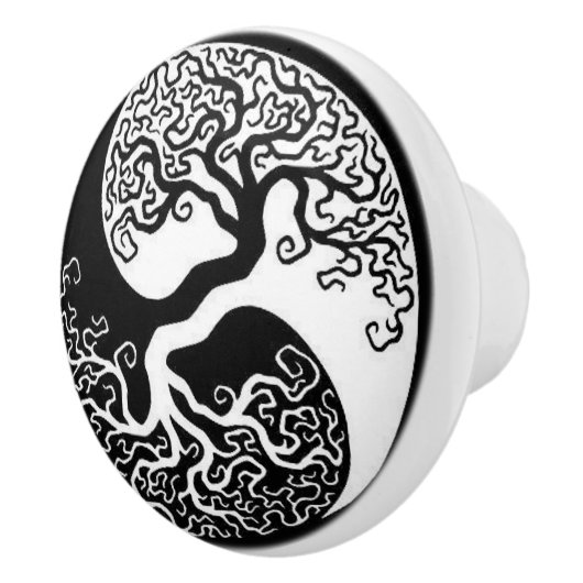 Boutons de porte : Yang de Yin (Droite)