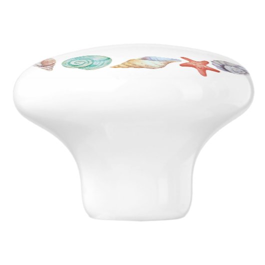 Boutons de tiroir Cercle Plage (Côté)