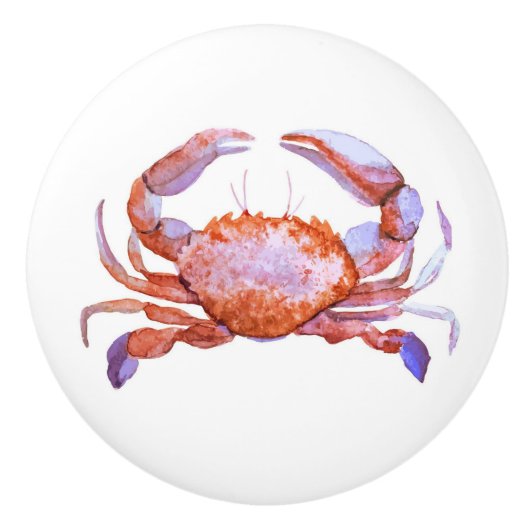 Boutons de tiroir de crabe de plage (Devant)