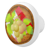 Boutons de tiroir de raisins à vin (Droite)