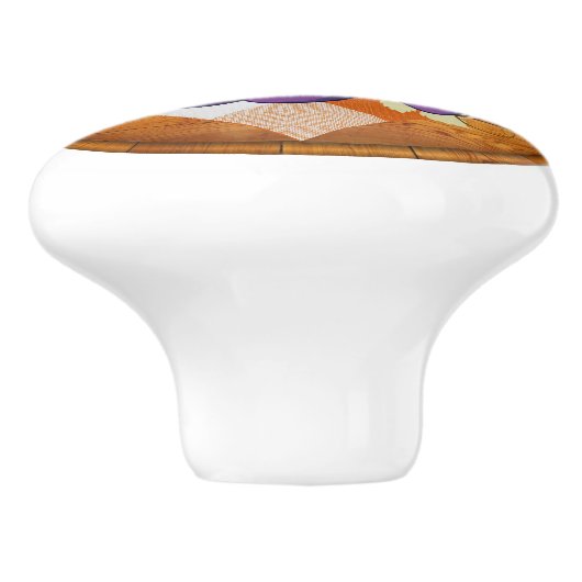 Boutons de tiroir de raisins à vin (Côté)