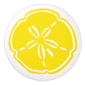 Boutons de tiroirs couleur sable de plage (Devant)