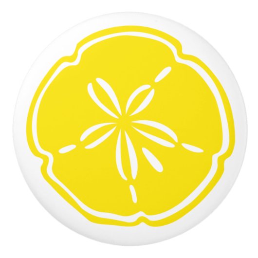 Boutons de tiroirs couleur sable de plage (Devant)