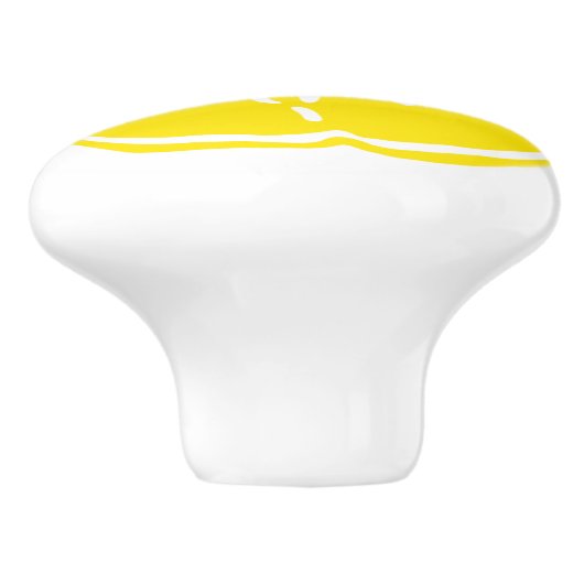 Boutons de tiroirs couleur sable de plage (Côté)