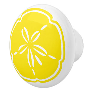 Boutons de tiroirs couleur sable de plage