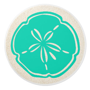 Boutons de tiroirs couleur sable de plage