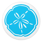 Boutons de tiroirs en coquille de mer de plage - S (Devant)