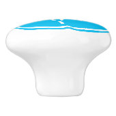 Boutons de tiroirs en coquille de mer de plage - S (Côté)