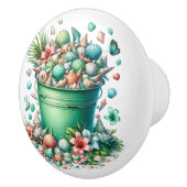 Boutons de tiroirs en coquille de mer de plage - S (Droite)