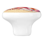 Boutons de tiroirs en coquille de mer de plage - S (Côté)