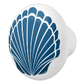 Boutons de tiroirs en coquille de mer de plage - S (Droite)