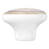 Boutons de tiroirs en coquille de mer de plage - S (Côté)