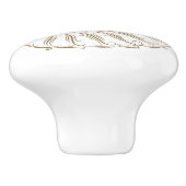 Boutons de tiroirs en coquille de mer de plage - S (Côté)