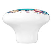 Boutons de tiroirs en coquille de mer de plage - S (Côté)