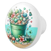 Boutons de tiroirs en coquille de mer de plage - S (Droite)