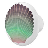 Boutons de tiroirs en coquille de mer de plage - S (Droite)