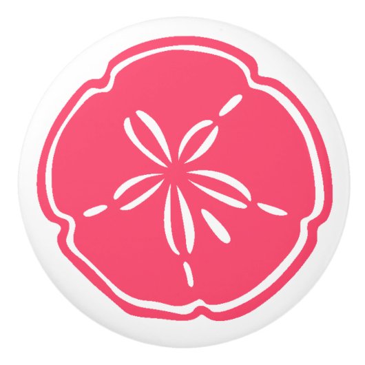 Boutons de tiroirs en coquille de mer de plage - S (Devant)