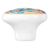 Boutons de tiroirs en coquille de mer de plage - S (Côté)